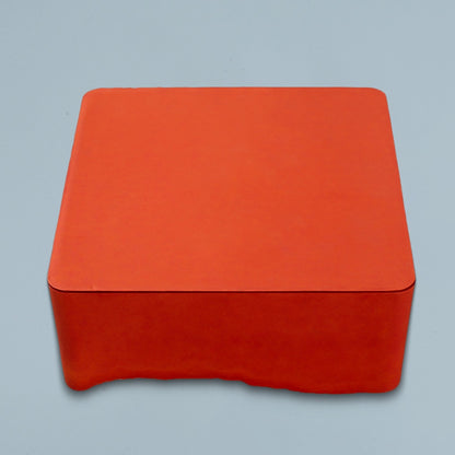 Orange Lunar Textured Electronic Box - Otarapack