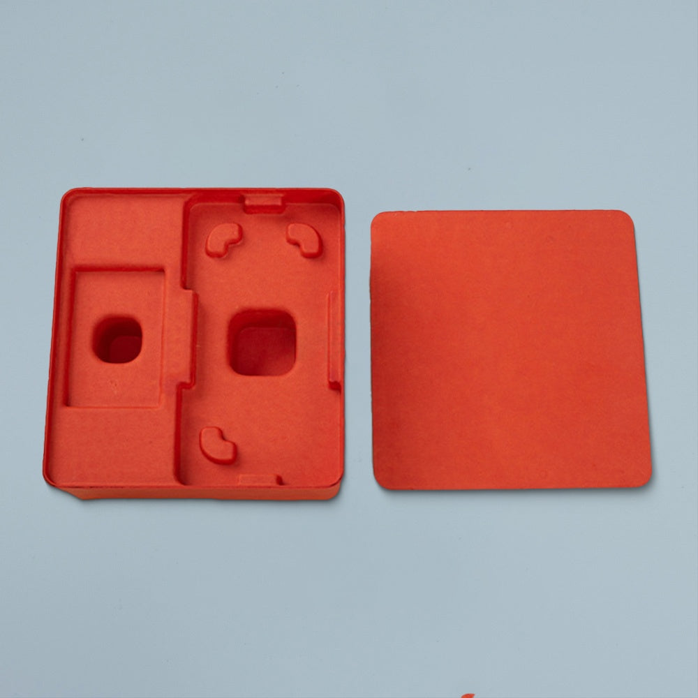 Orange Lunar Textured Electronic Box - Otarapack