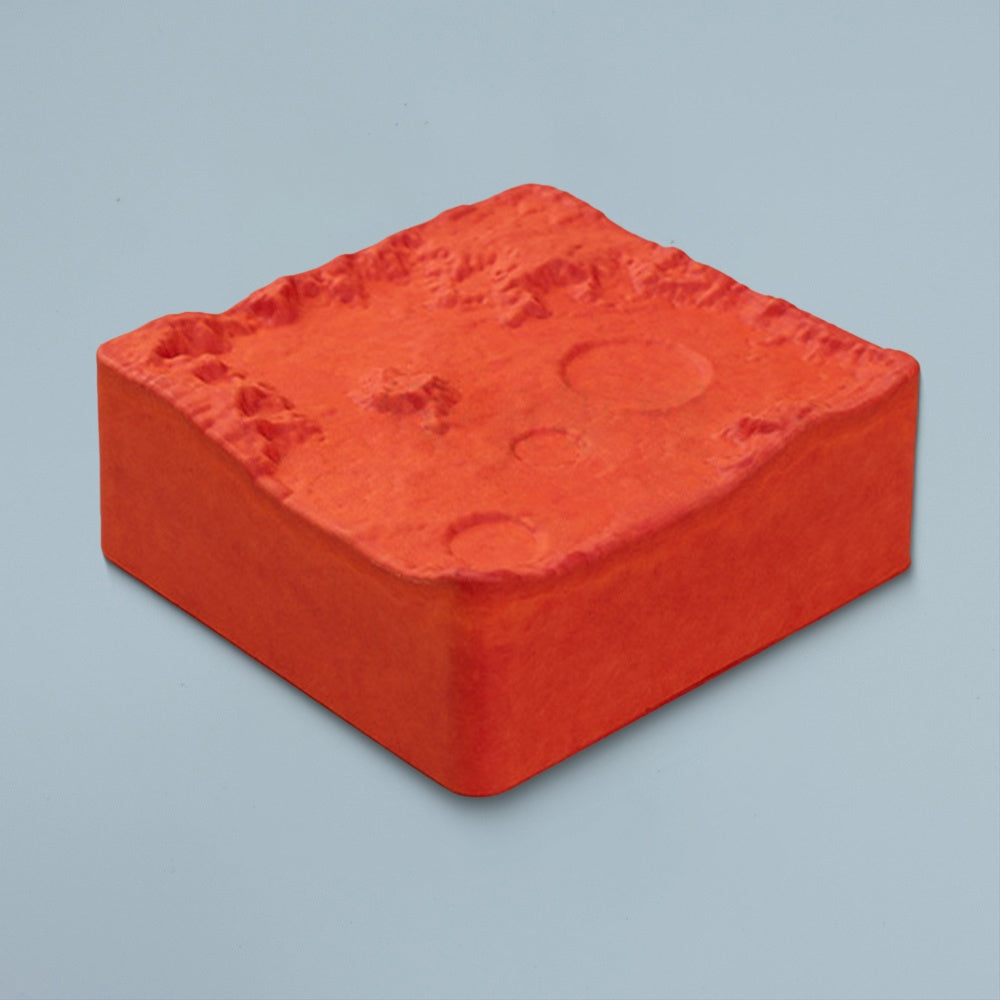 Orange Lunar Textured Electronic Box - Otarapack