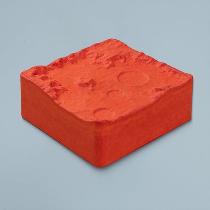 Orange Lunar Textured Electronic Box - Otarapack