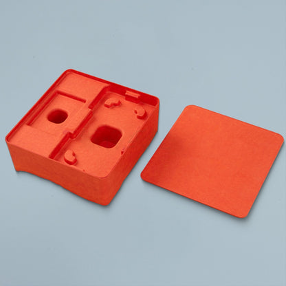 Orange Lunar Textured Electronic Box - Otarapack