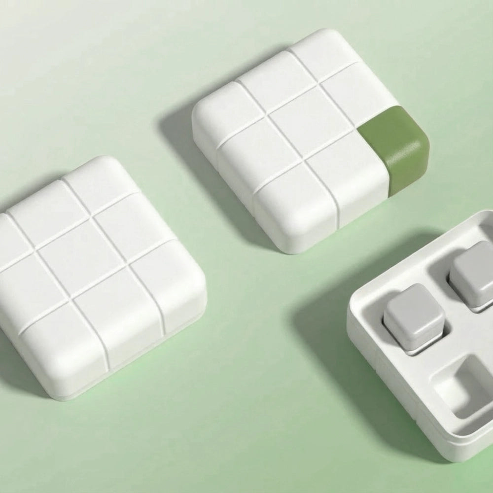 Cube-Shaped Beauty Supplement Eco Packaging - Otarapack