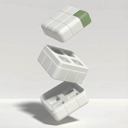 Cube-Shaped Beauty Supplement Eco Packaging - Otarapack