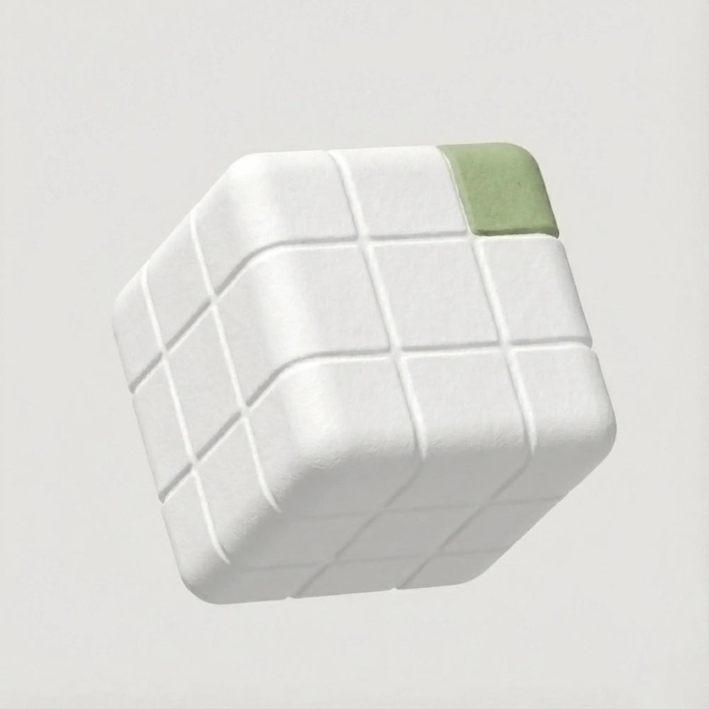 Cube-Shaped Beauty Supplement Eco Packaging - Otarapack