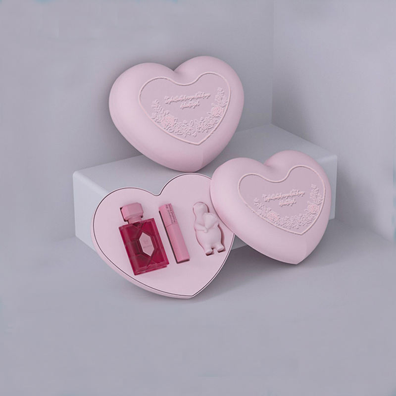 Heart Shape Eco-friendly Cosmetic Perfume Packaging Boxes - Otarapack
