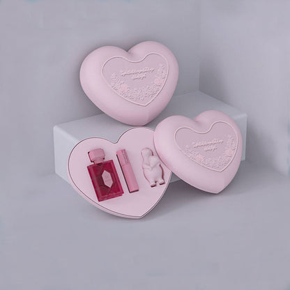 Heart Shape Eco-friendly Cosmetic Perfume Packaging Boxes - Otarapack