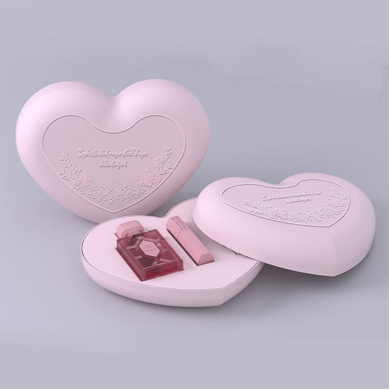 Heart Shape Eco-friendly Cosmetic Perfume Packaging Boxes - Otarapack