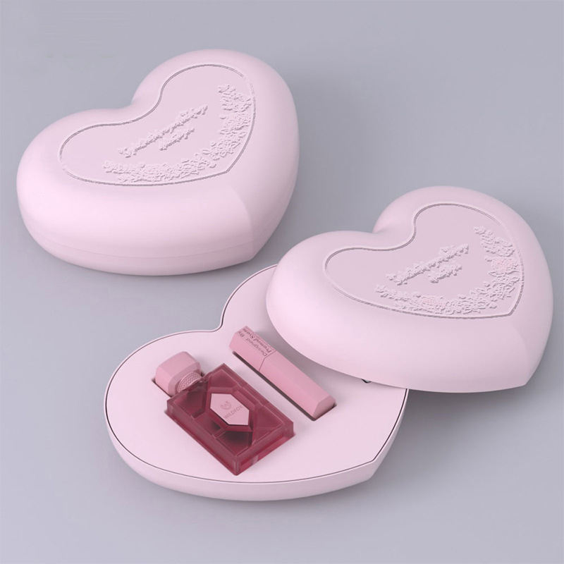 Heart Shape Eco-friendly Cosmetic Perfume Packaging Boxes - Otarapack