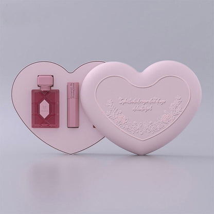 Heart Shape Eco-friendly Cosmetic Perfume Packaging Boxes - Otarapack