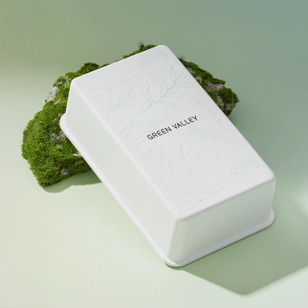 Bulk Floral Line Print Stock Mold Perfume Box - Otarapack