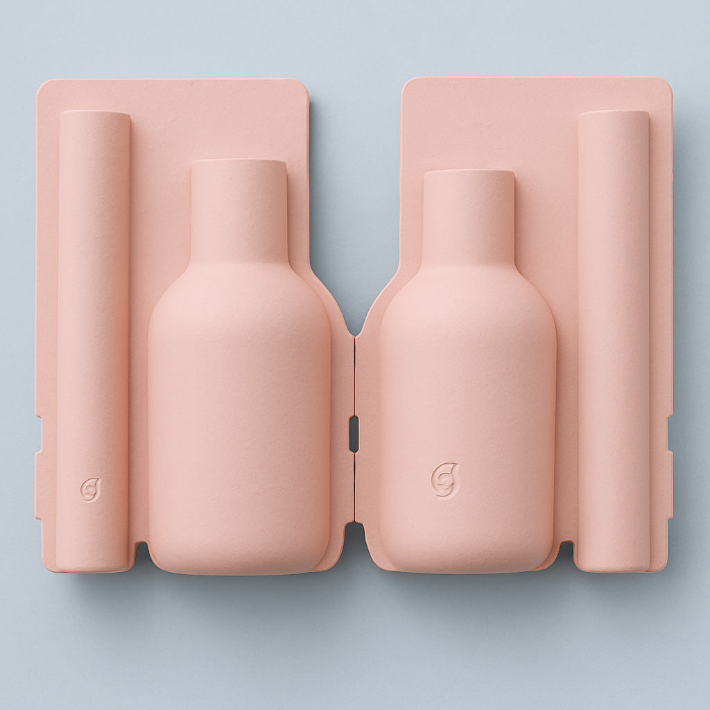 Ecological One Piece Molding Perfume Packaging - Otarapack