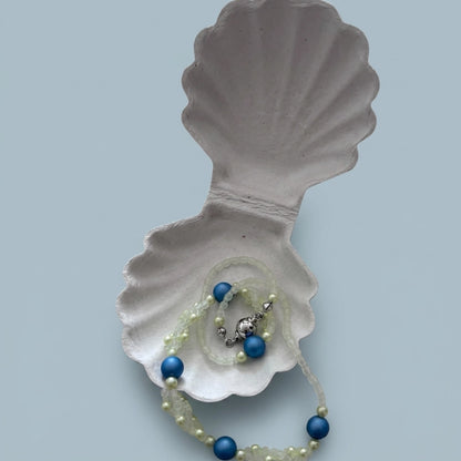 Shell Shape Handmade Necklace Bracelet Jewelry Packaging