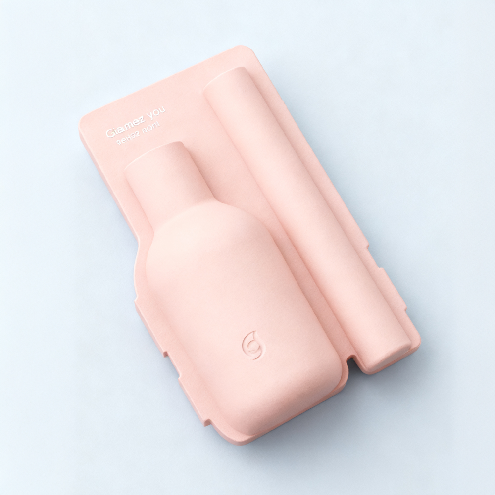 Ecological One Piece Molding Perfume Packaging - Otarapack