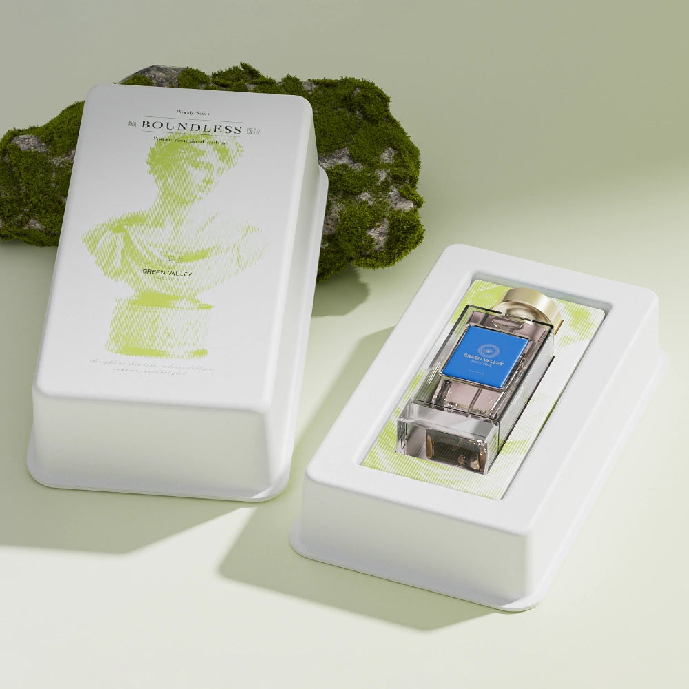 Wholesale Roman Statue Print Biodegradable Perfume Box - Otarapack