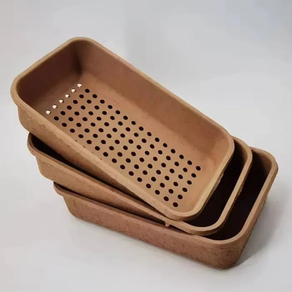 Eco Friendly Pulp Degradable Jumbo Cat Litter Box - Otarapack