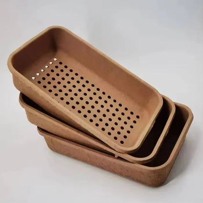 Eco Friendly Pulp Degradable Jumbo Cat Litter Box - Otarapack