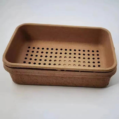 Eco Friendly Pulp Degradable Jumbo Cat Litter Box - Otarapack