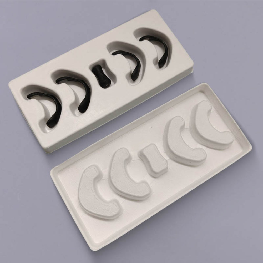 Nose Clip Wet Pressed Packaging Pulp Molding - Otarapack