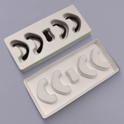 Nose Clip Wet Pressed Packaging Pulp Molding - Otarapack