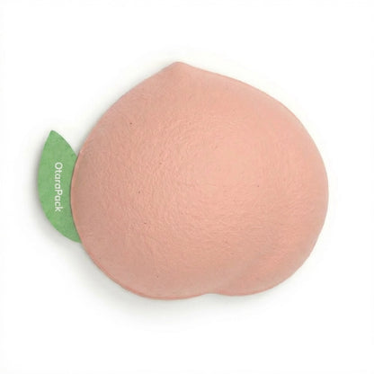Peach-Shaped Biodegradable Vitamin Gummy Packaging - Otarapack