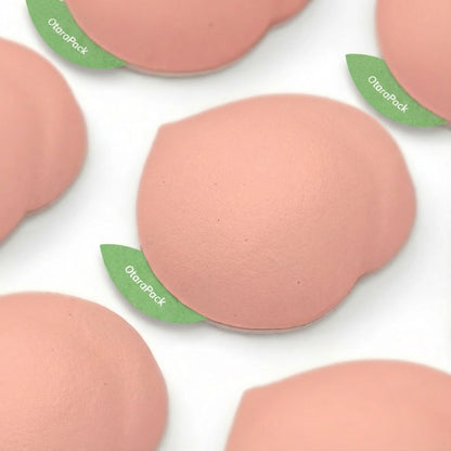 Peach-Shaped Biodegradable Vitamin Gummy Packaging - Otarapack