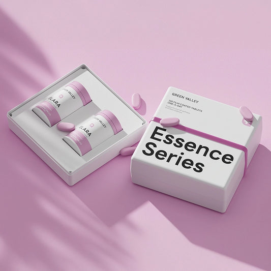 Pink Minimalist Sustainable Supplement Packaging Wholesale - Otarapack