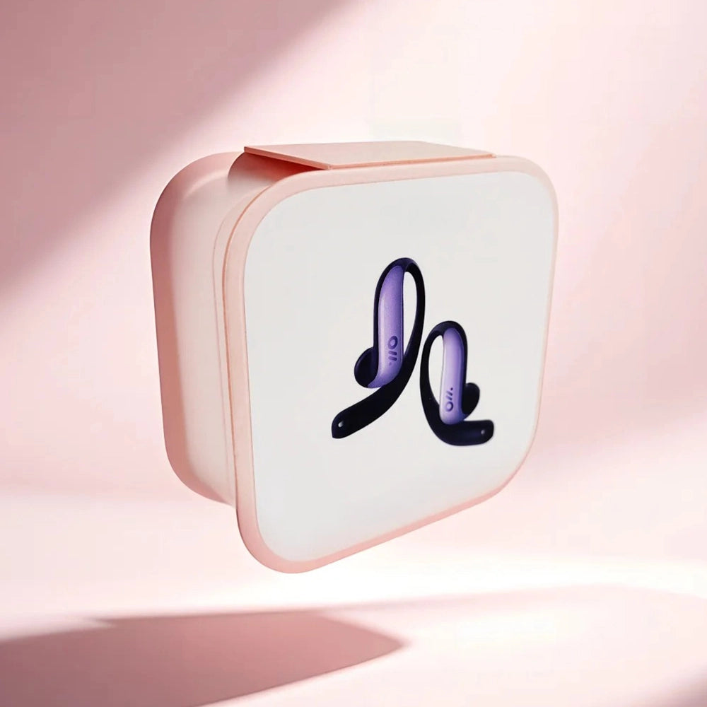 Pink Pulp Flip Top Sustainable Earphone Packaging - Otarapack