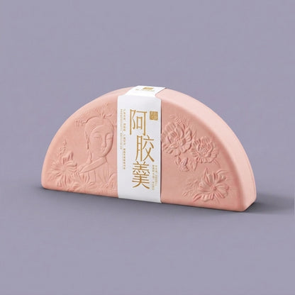 Pink Semicircle Health Supplement Eco Gift Box