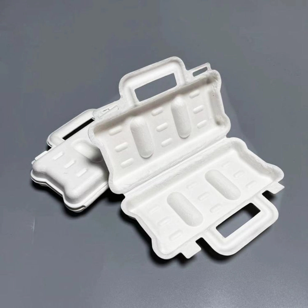 Biodegradable Suitcase Shape Gift Box with Handle - Otarapack