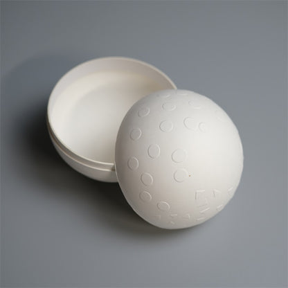 Sustainable Sugarcane Pulp Molded Ball Shape Packaging For Gifts - Otarapack