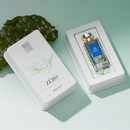 Custom Hand-Drawn Botanical Stock Mold Perfume Box - Otarapack
