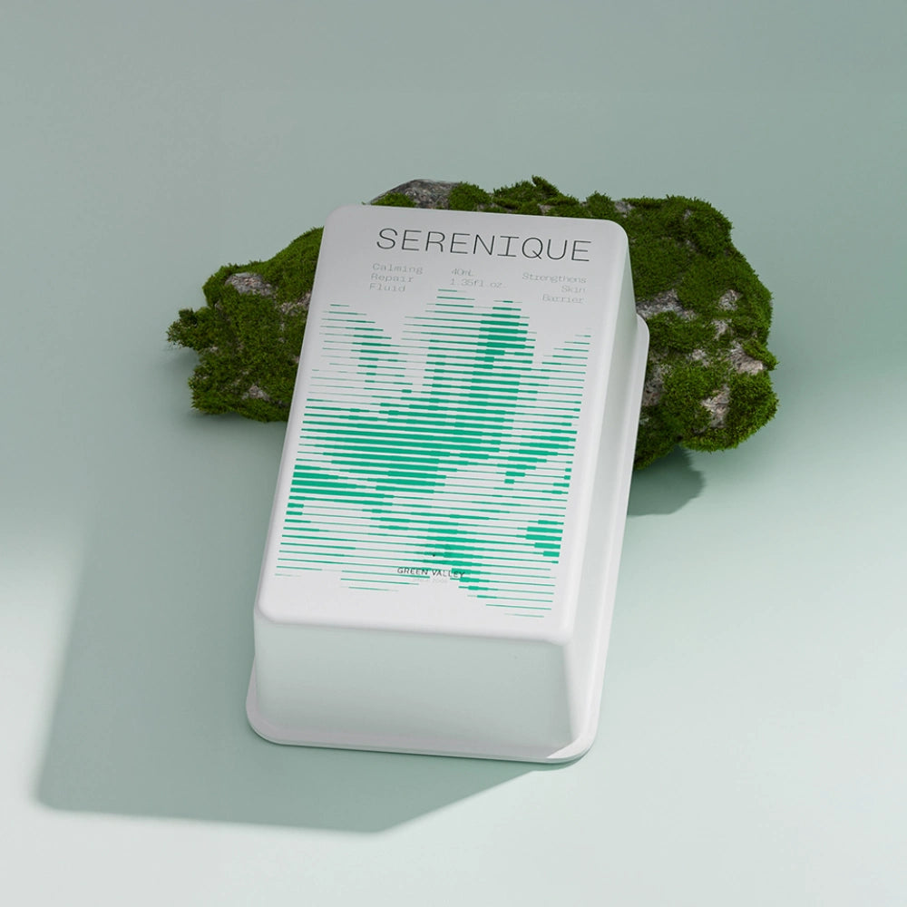 Bulk Factory Green Stripe Stock Mold Perfume Box - Otarapack
