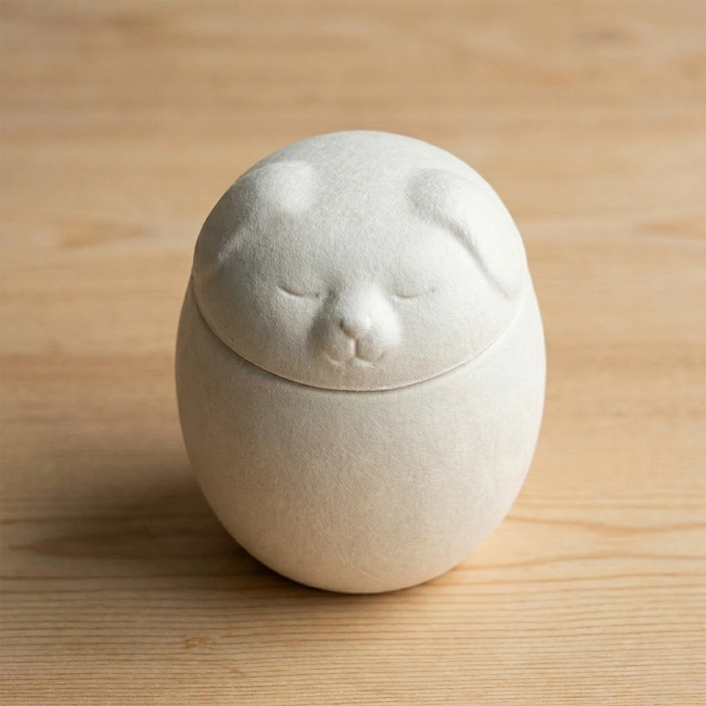 Puppy Shape Biodegradable Pet Urn Wholesale - Otarapack