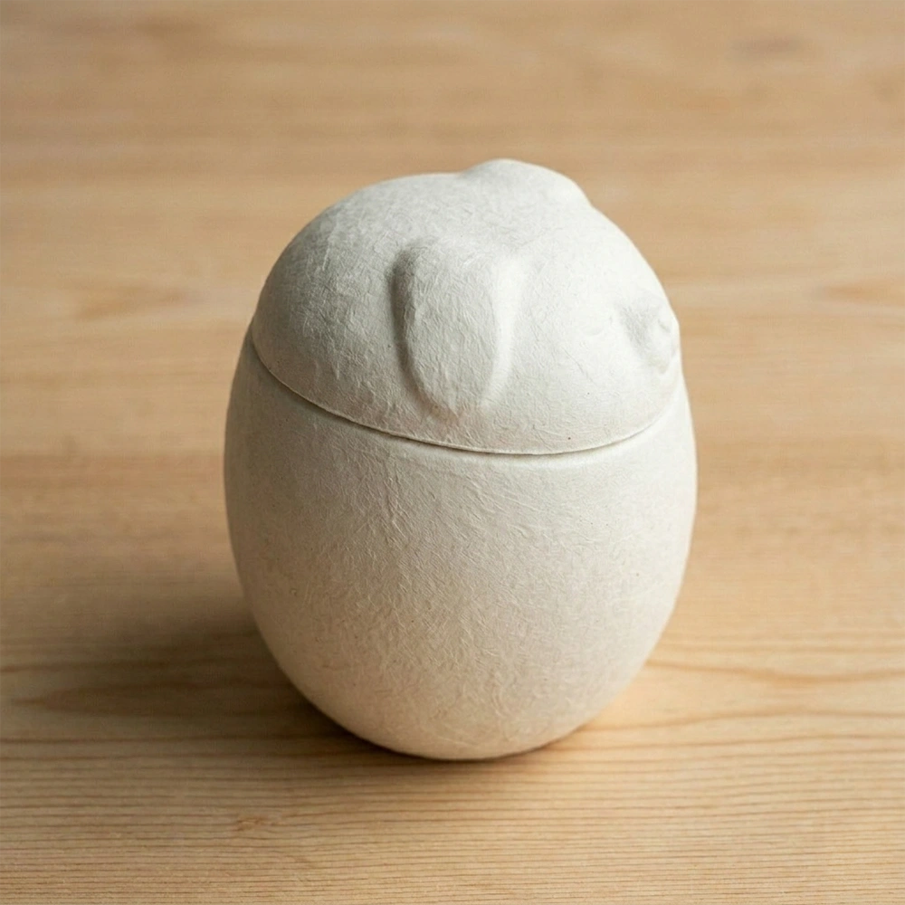 Puppy Shape Biodegradable Pet Urn Wholesale - Otarapack