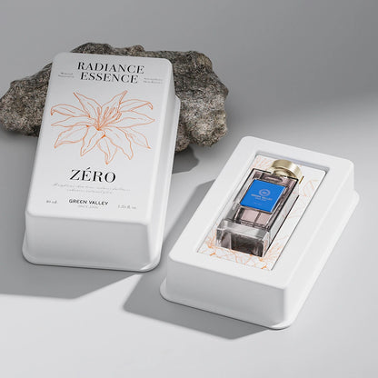 Red Lily Print Biodegradable Perfume Box Wholesale - Otarapack
