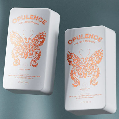 Black Offset Printing Logo Perfume Packaging - Otarapack
