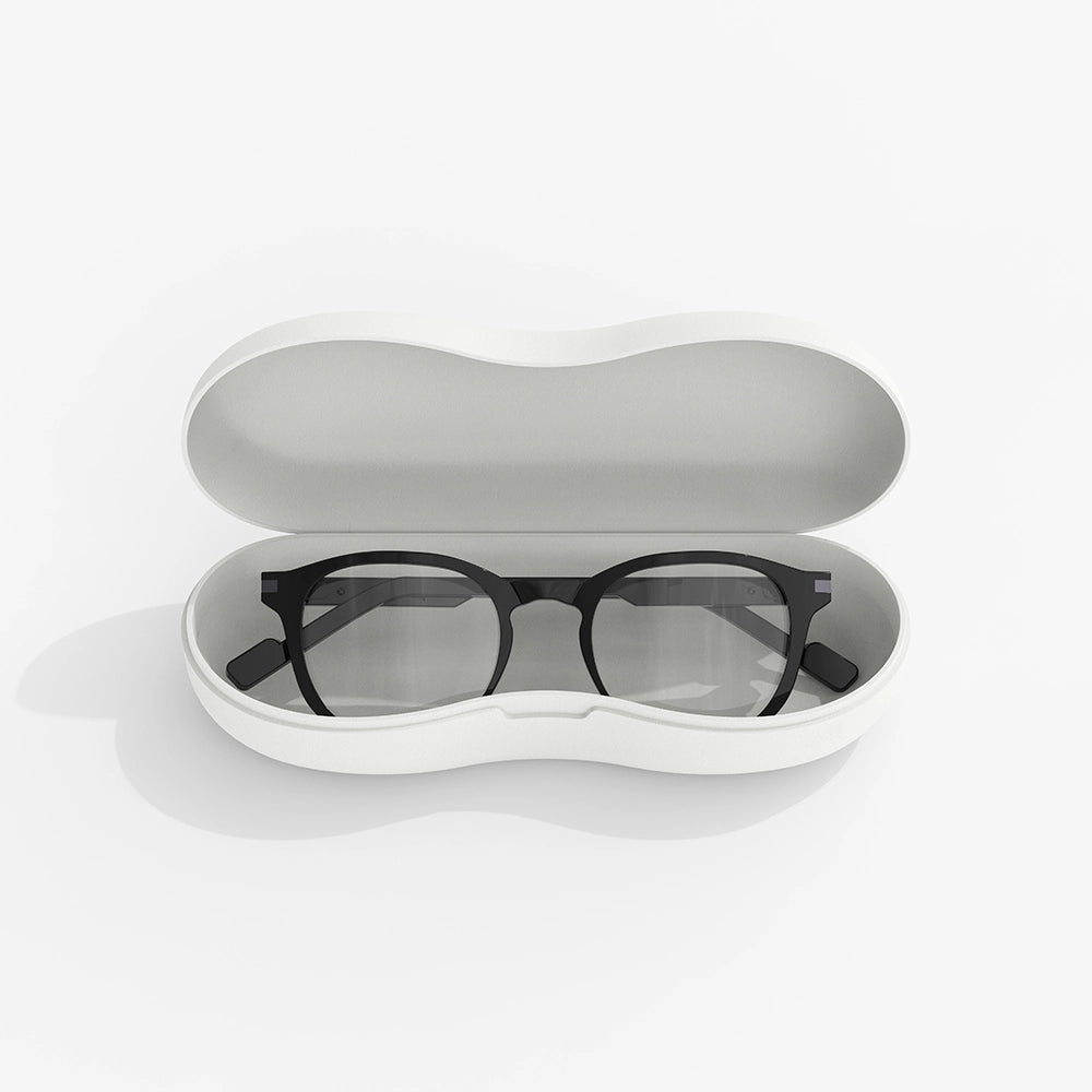 Eco Friendly Bagasse Clamshell Glasses Case Packaging - Otarapack