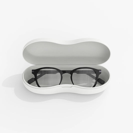 Eco Friendly Bagasse Clamshell Glasses Case Packaging - Otarapack