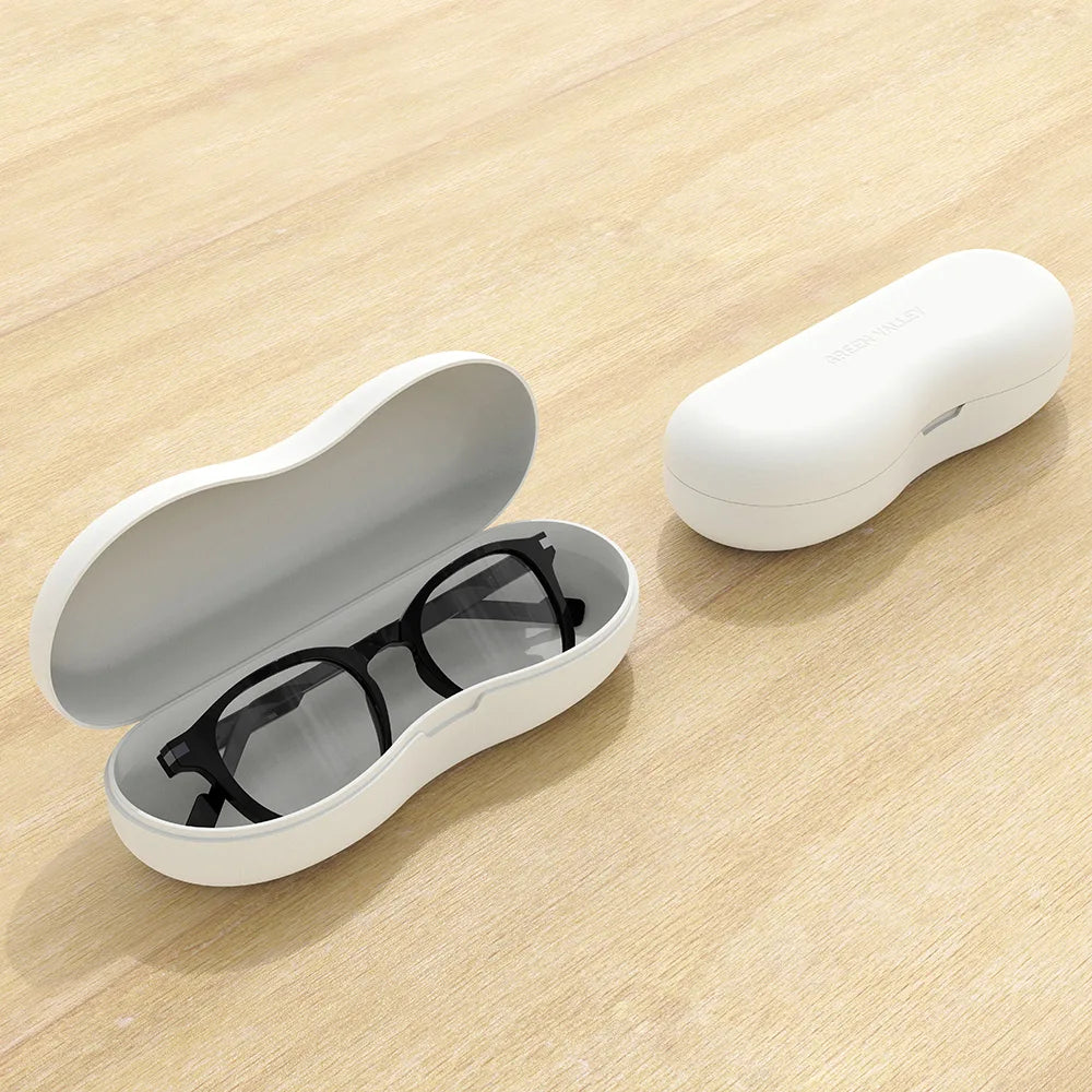 Eco Friendly Bagasse Clamshell Glasses Case Packaging - Otarapack