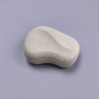 Smooth Special Shape Molded Pulp Jewelry Packaging