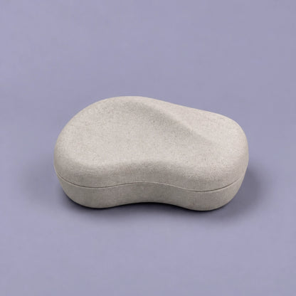 Smooth Special Shape Molded Pulp Jewelry Packaging
