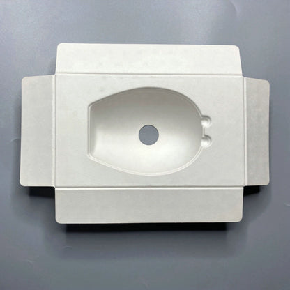 Smooth Sugarcane Bagasse Molded Mouse Packaging Tray - Otarapack