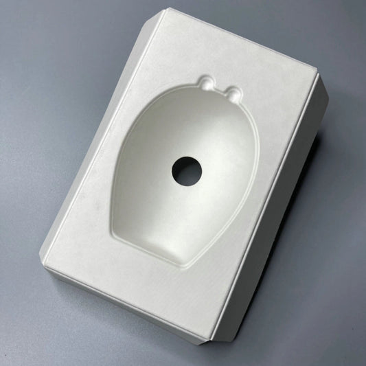 Smooth Sugarcane Bagasse Molded Mouse Packaging Tray - Otarapack