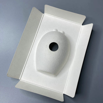 Smooth Sugarcane Bagasse Molded Mouse Packaging Tray - Otarapack