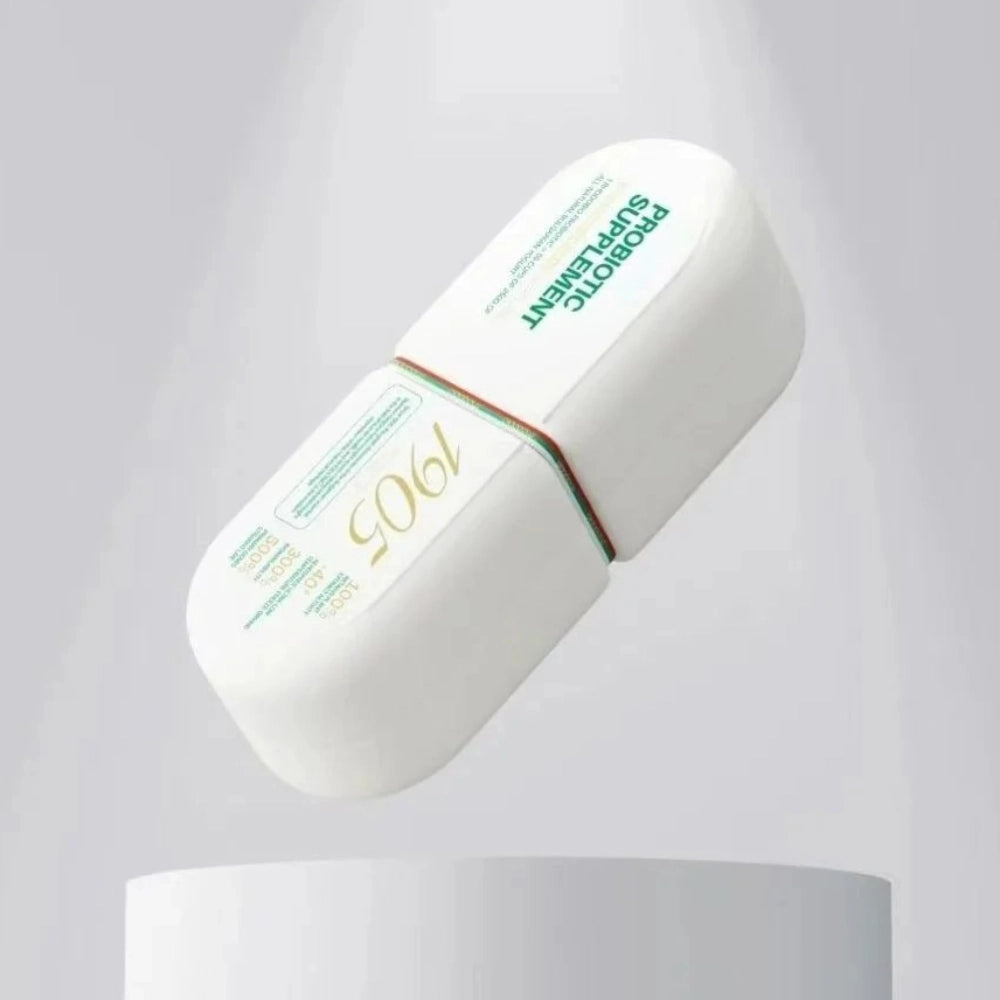 Pill-Shaped Probiotic Supplement Eco Packaging - Otarapack