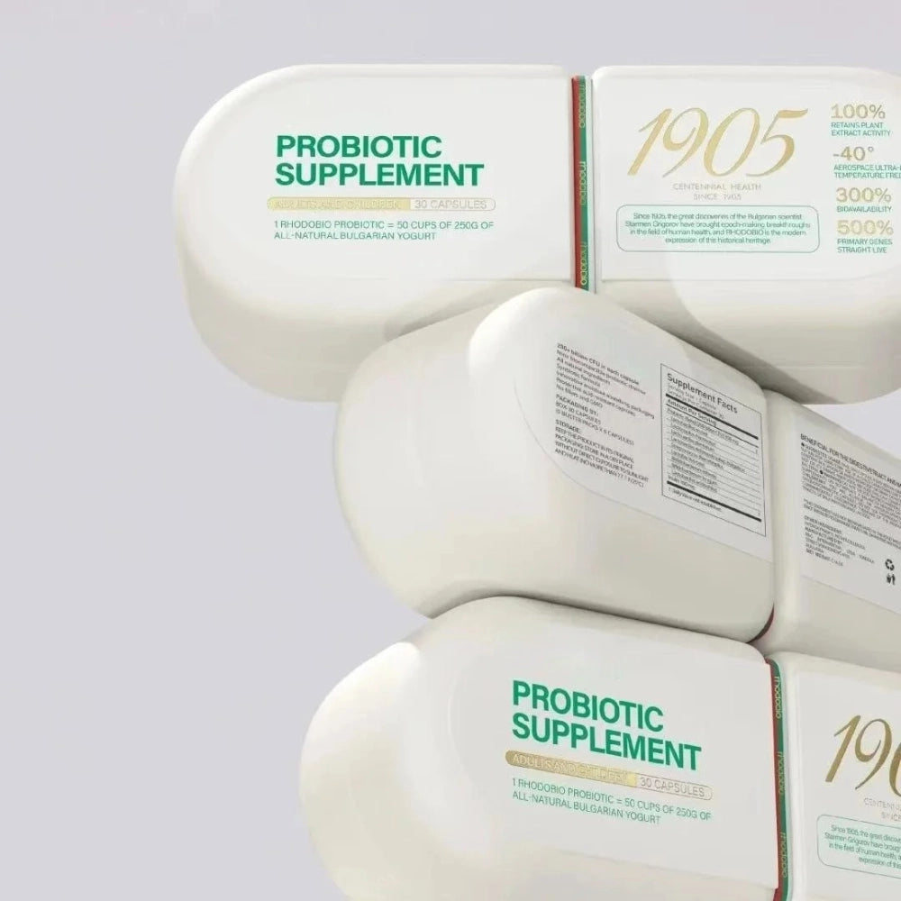 Pill-Shaped Probiotic Supplement Eco Packaging - Otarapack