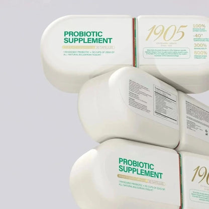 Pill-Shaped Probiotic Supplement Eco Packaging - Otarapack