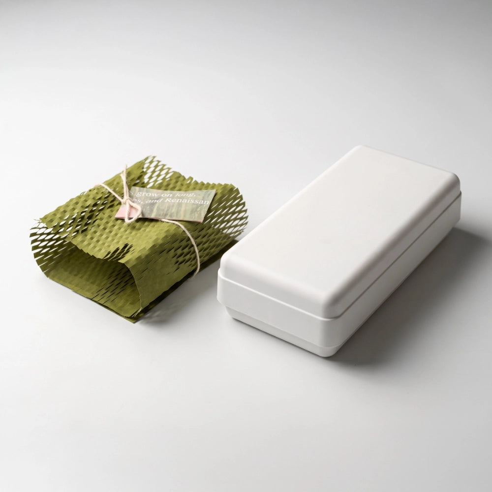 Olive Honeycomb Biodegradable Perfume Box