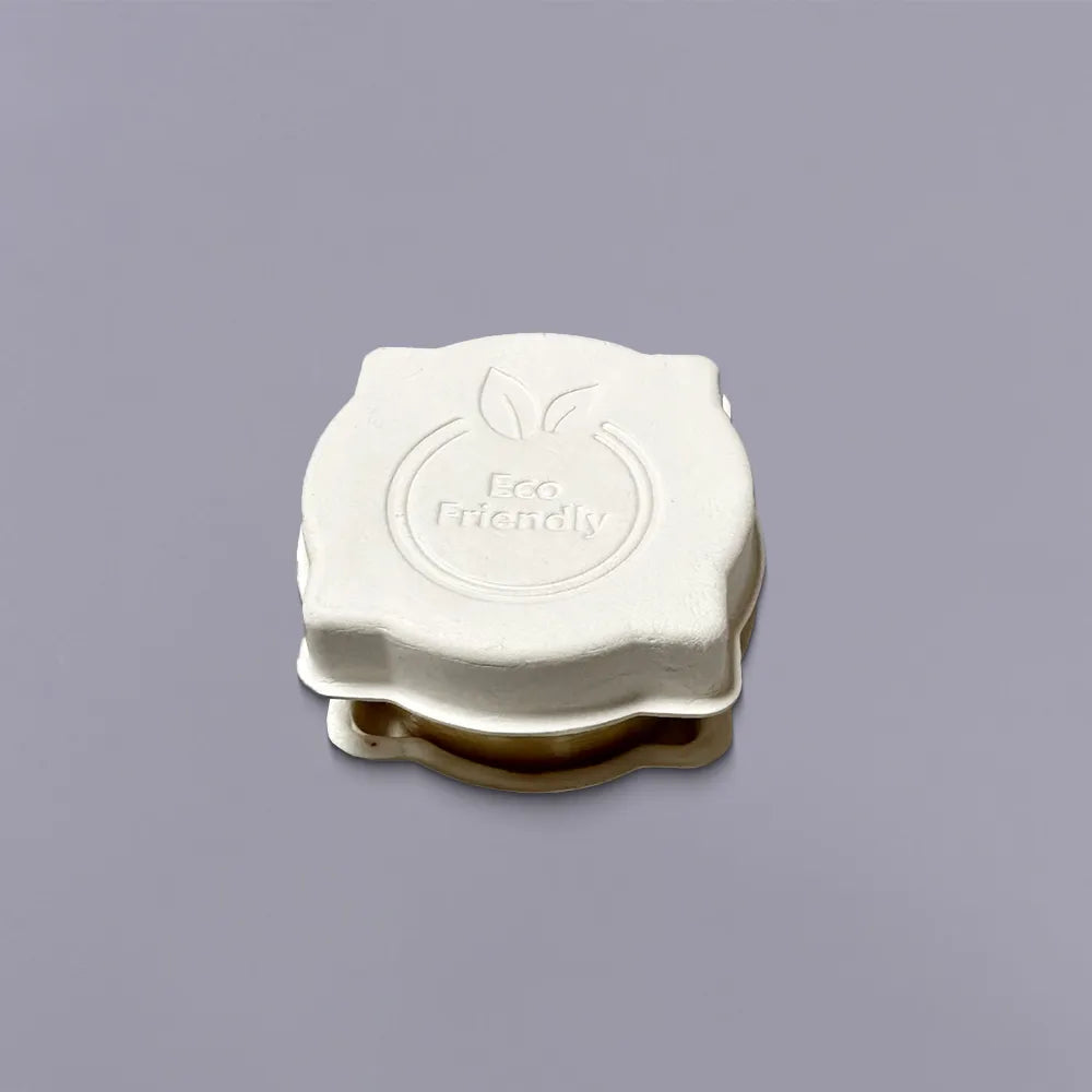 Flower-shaped Soap Molded Pulp Box - Otarapack