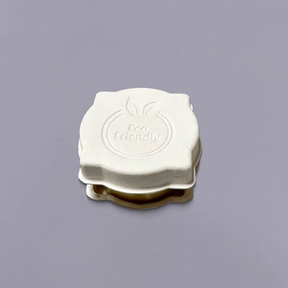 Flower-shaped Soap Molded Pulp Box - Otarapack